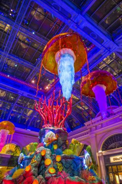 Bellagio Hotel Konservatuarı ve Botanik Bahçeleri