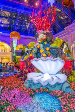 Bellagio Hotel Konservatuarı ve Botanik Bahçeleri