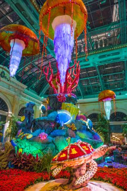 Bellagio Hotel Konservatuarı ve Botanik Bahçeleri