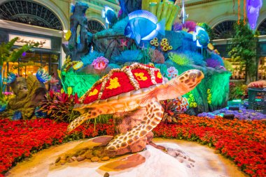 Bellagio Hotel Konservatuarı ve Botanik Bahçeleri