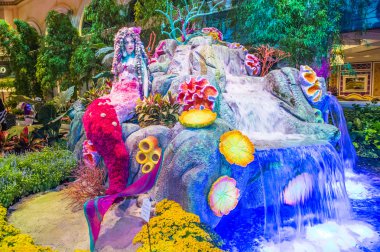 Bellagio Hotel Konservatuarı ve Botanik Bahçeleri