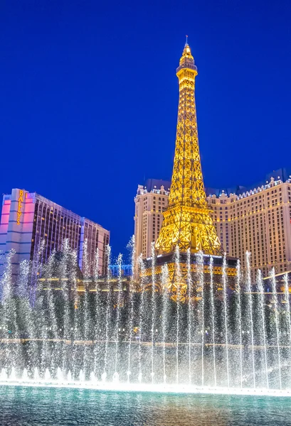 Las Vegas , fountains — Stock Photo, Image