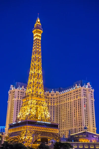 Отель в Париже, Лас-Вегас — стоковое фото