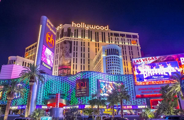 Las vegas, planety hollywood — Zdjęcie stockowe