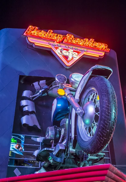 Harley Davidson Cafe — Stock Photo, Image