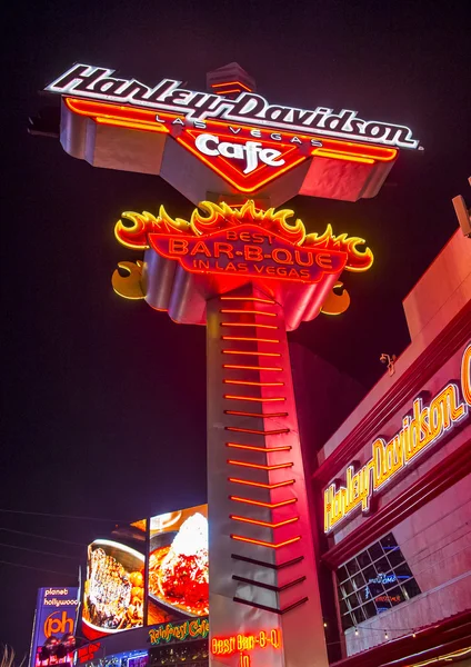 Harley davidson café — Stockfoto