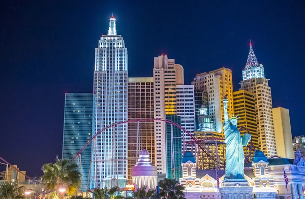 Отель Las Vegas New York — стоковое фото