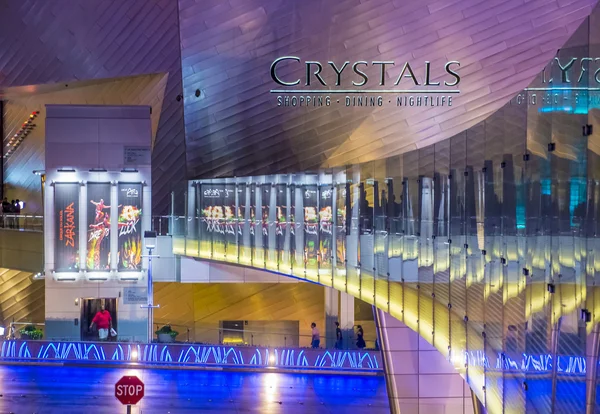 Centro comercial Las Vegas Crystals —  Fotos de Stock