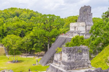 Tikal National Park clipart