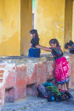 Antigua street laundry