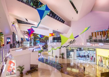 Las vegas kristalleri alışveriş merkezi