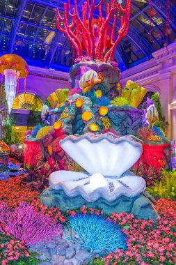 Bellagio Hotel Konservatuarı ve Botanik Bahçeleri