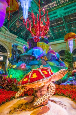 Bellagio Hotel Konservatuarı ve Botanik Bahçeleri