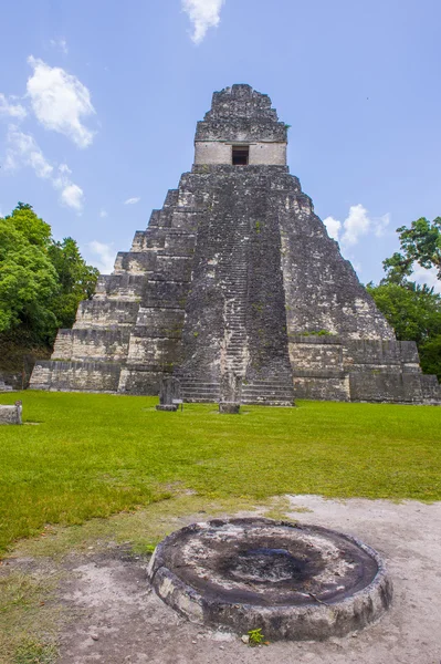 Tikal nationalpark — Stockfoto