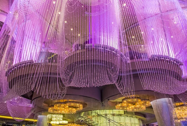 Las Vegas , Chandelier Bar — Stock Photo, Image