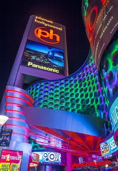 Las vegas, planety hollywood — Zdjęcie stockowe