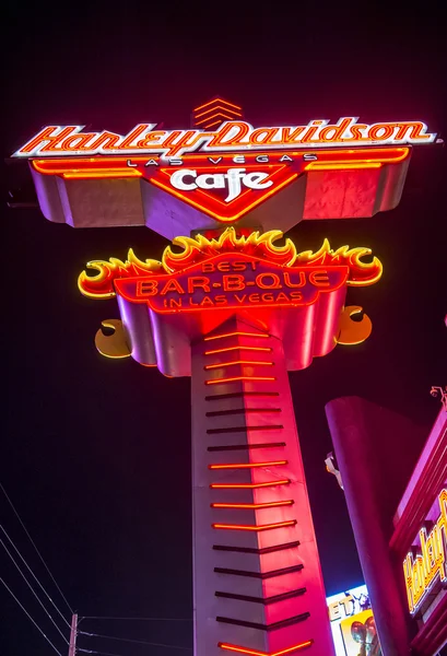 Harley Davidson Cafe — Stock Photo, Image