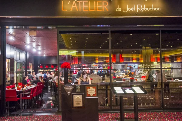 Restaurant Joel Robuchon — Stockfoto