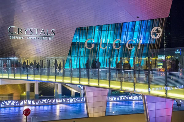 Las vegas kristaller mall — Stockfoto