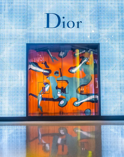 Dior mağaza — Stok fotoğraf