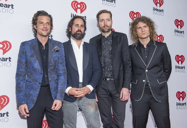 IHeartRadio muziekfestival — Stockfoto