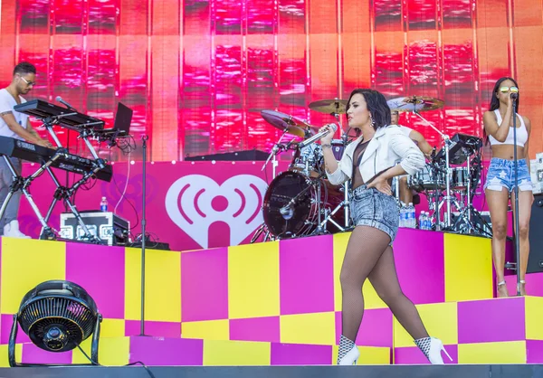 IHeartRadio Music Festival — Stock Photo, Image