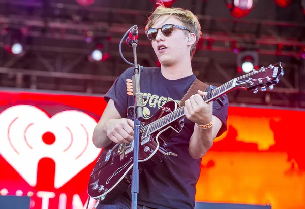 Iheartradio musikfestival — Stockfoto