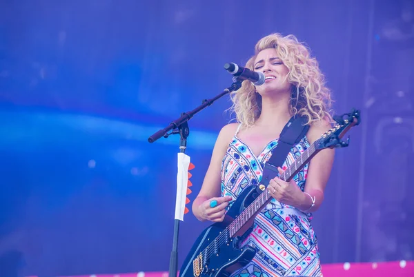 IHeartRadio muziekfestival — Stockfoto