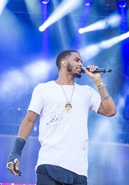 Iheartradio festival musicale — Foto Stock