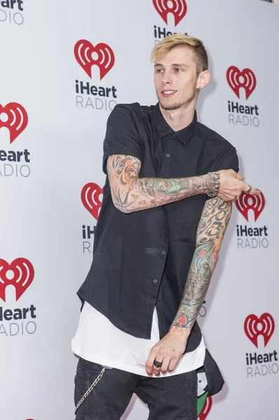 Iheartradio Musikfestival — Stockfoto