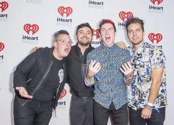 Iheartradio Musikfestival — Stockfoto