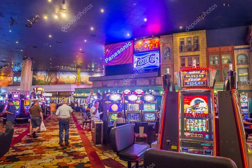 LAS VEGAS - JUNE 17 : The Interior Of Paris Hotel And Casino On June 17 ,  2014 In Las Vegas, Nevada, The Paris Hotel Opened In 1999 And Features A  Replica