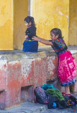 Antigua street laundry