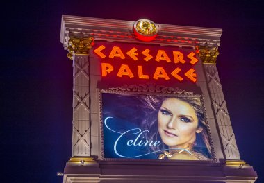 Las Vegas , Celine Dion clipart