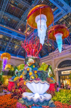 Bellagio Hotel Konservatuarı ve Botanik Bahçeleri