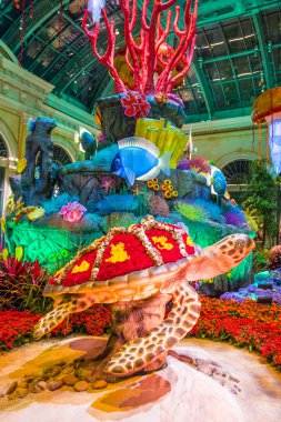 Bellagio Hotel Konservatuarı ve Botanik Bahçeleri