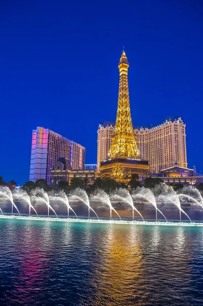 Las vegas, fonteinen — Stockfoto