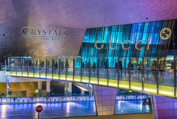 Centro comercial Las Vegas Crystals — Foto de Stock