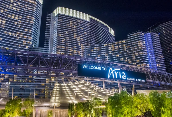 Las Vegas Aria — Zdjęcie stockowe