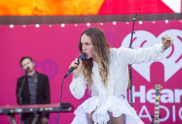 Iheartradio festival musicale — Foto Stock