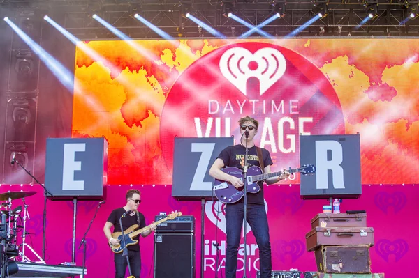 Festival de música iHeartRadio — Foto de Stock