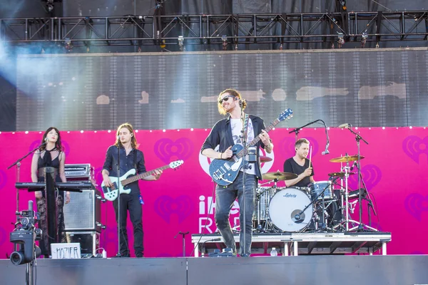 Festival de música iHeartRadio — Foto de Stock