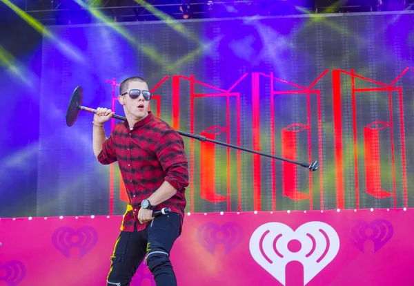 IHeartRadio hudební festival — Stock fotografie