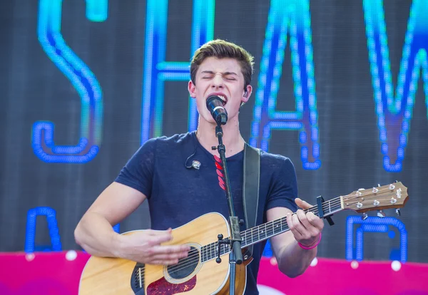 Iheartradio festival de música — Fotografia de Stock