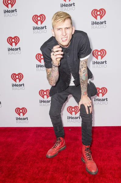 Iheartradio Musikfestival — Stockfoto