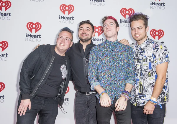 Iheartradio Musikfestival — Stockfoto