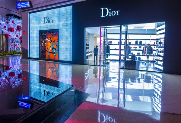 Tienda Dior Imagen De Stock