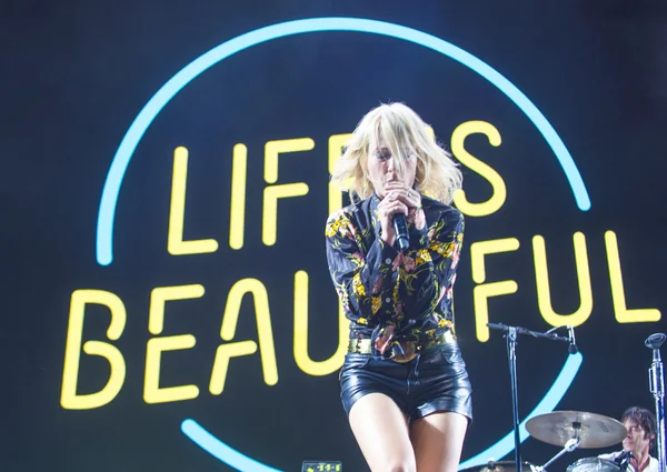 Life Is Beautiful Festival — Stock Photo, Image