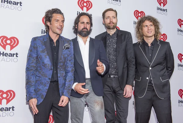 Iheartradio Musikfestival — Stockfoto