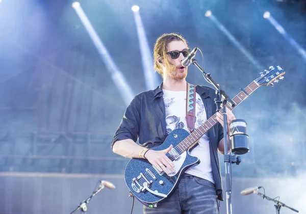 Festival de música iHeartRadio — Foto de Stock